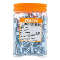 H1C180 - Coach Screw